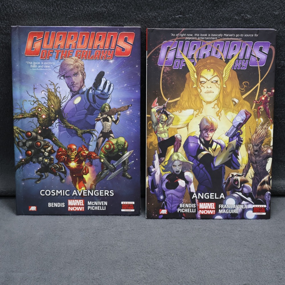 Guardians of the Galaxy Comic Book Set Cosmic Avengers‎ & Angela Bendis